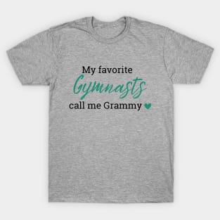 My favorite gymnasts call me Grammy T-Shirt